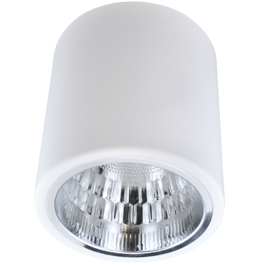 LED RGBW Димируемо точково осветително тяло JUPITER 1xE27/6,5W/230V 2700-6500K Wi-Fi диаметър 13 cm бяло