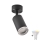 LED RGBW димируемо точково осветително тяло за баня TURYN 1xGU10/4,8W/230V 3000K IP44 черно + дистанционно управление
