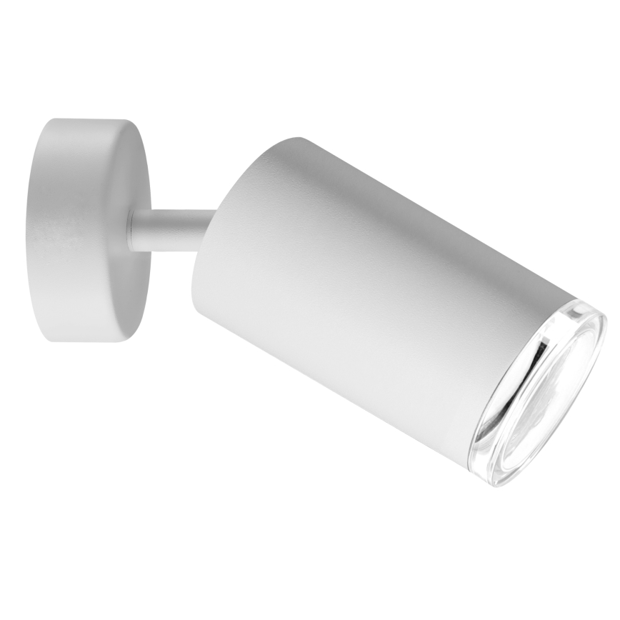 LED RGBW димируемо точково осветително тяло за баня TURYN 1xGU10/4,8W/230V 3000K IP44 бяло + дистанционно управление