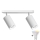 LED RGBW димируемо точково осветително тяло за баня TURYN 2xGU10/4,8W/230V 3000K IP44 бяло + дистанционно управление