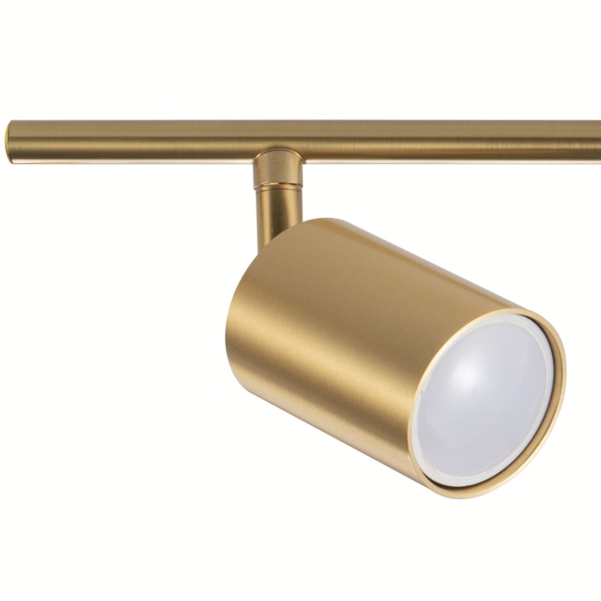 LED RGBW точково осветително тяло с възможност за димиране GOLDI 2xGU10/6,5W/230V 2700-6500K Wi-Fi златно