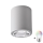 LED RGBW димируемо точково осветително тяло JUPITER 1xE27/6,5W/230V 2700-6500K Wi-Fi диаметър 9,8 cm сиво