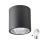 LED RGBW Димируемо точково осветително тяло JUPITER 1xE27/6,5W/230V 2700-6500K Wi-Fi Ø 13 cm черно