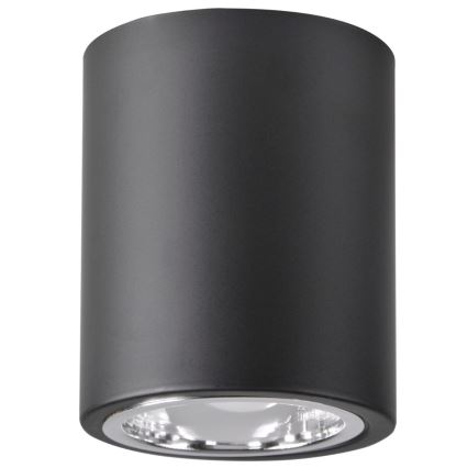 LED RGBW Димируемо точково осветително тяло JUPITER 1xE27/6,5W/230V 2700-6500K Wi-Fi диаметър 9,8 см черно