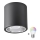 LED RGBW Димируемо точково осветление JUPITER 1xE27/6.5W/230V 2700-6500K Wi-Fi диаметър 13 см черно
