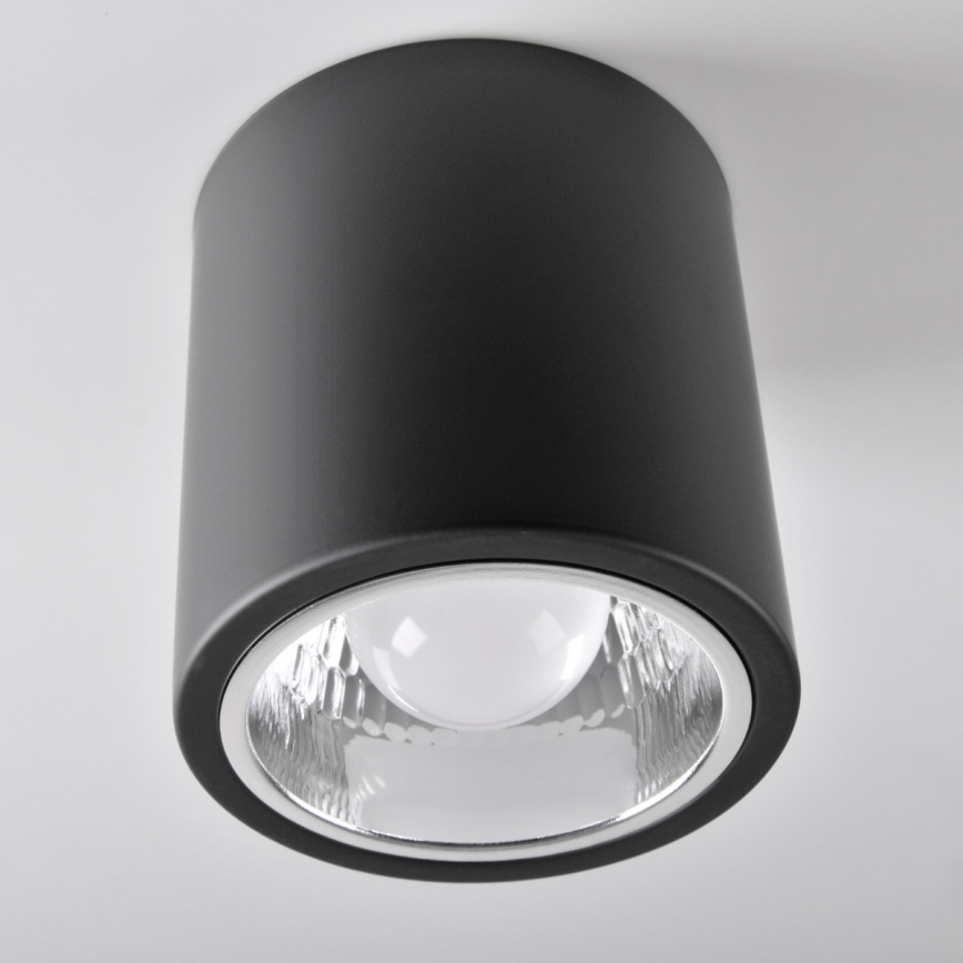 LED RGBW Димируемо точково осветление JUPITER 1xE27/6.5W/230V 2700-6500K Wi-Fi диаметър 13 см черно