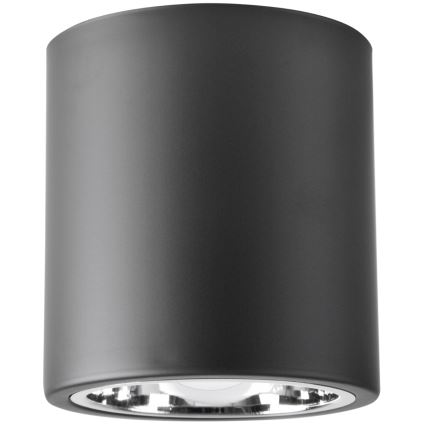 LED RGBW Димируемо точково осветление JUPITER 1xE27/6.5W/230V 2700-6500K Wi-Fi диаметър 13 см черно