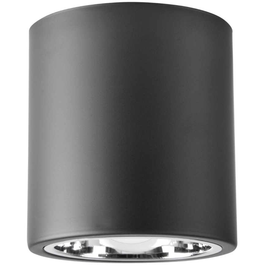 LED RGBW Димируемо точково осветление JUPITER 1xE27/6.5W/230V 2700-6500K Wi-Fi диаметър 13 см черно