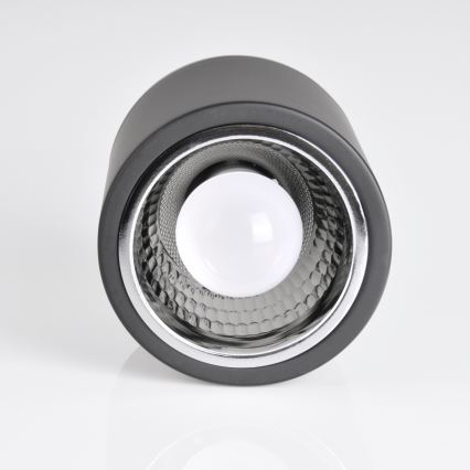 LED RGBW Димируемо точково осветление JUPITER 1xE27/6.5W/230V 2700-6500K Wi-Fi диаметър 13 см черно