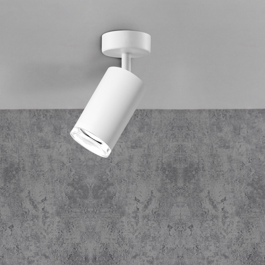 LED RGBW Димируемо вградено осветление за баня TURYN 1xGU10/6,5W/230V 2700-6500K Wi-Fi IP44 бяло