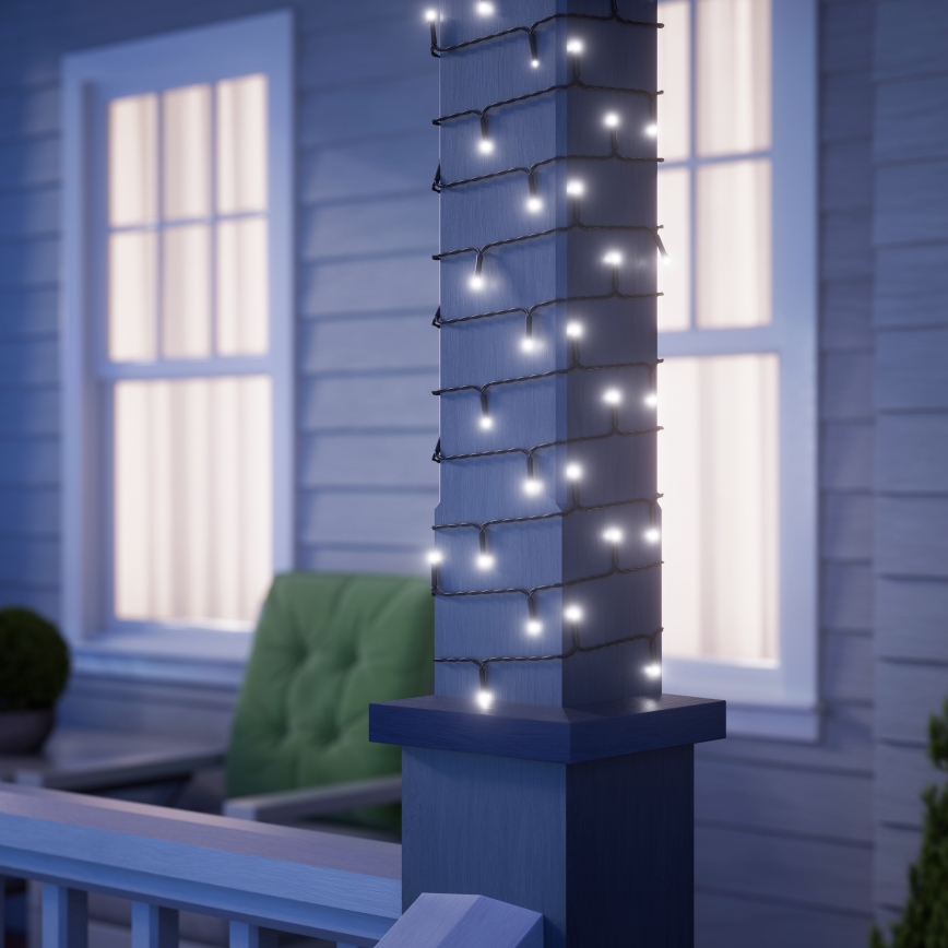 Nanoleaf - LED RGBW Екстериорен коледни лампички ESSENTIALS 250xLED 2x10 м 2700-6500K Wi-Fi IP44
