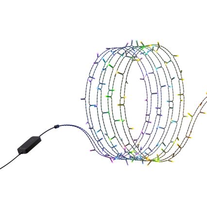 Nanoleaf - LED RGBW Екстериорен коледни лампички ESSENTIALS 250xLED 2x10 м 2700-6500K Wi-Fi IP44