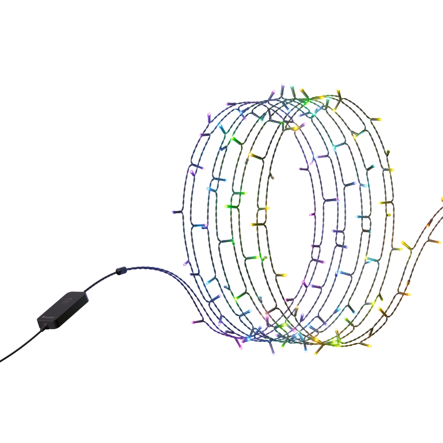 Nanoleaf - LED RGBW Екстериорен коледни лампички ESSENTIALS 250xLED 2x10 м 2700-6500K Wi-Fi IP44
