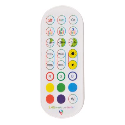 LED RGBW Димируем лампион MAGICAL LED/7W/230V + дистанционно управление