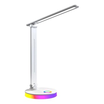 LED RGBW Настолна лампа BRUNO LED/5W/5V 3000/4500/6000K бял