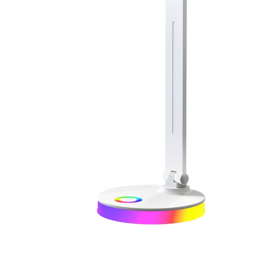 LED RGBW Настолна лампа BRUNO LED/5W/5V 3000/4500/6000K бял