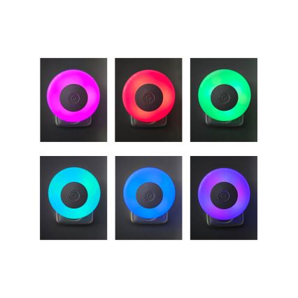 LED RGBW Нощна лампа LED/1W/230V бял