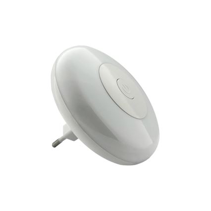 LED RGBW Нощна лампа LED/1W/230V бял