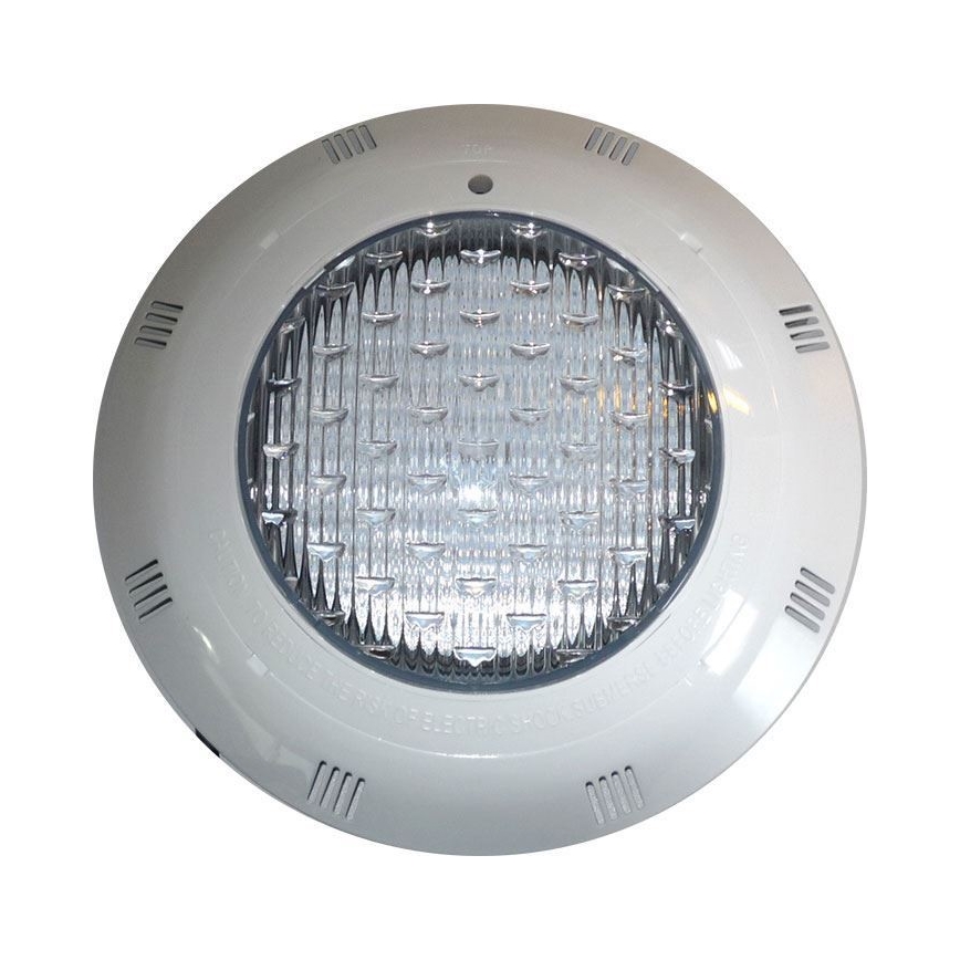 LED RGBW осветително тяло за басейн LED/45W/12V IP68 + дистанционно управление