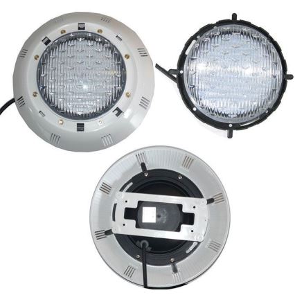 LED RGBW осветително тяло за басейн LED/45W/12V IP68 + дистанционно управление