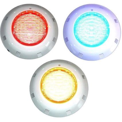 LED RGBW осветително тяло за басейн LED/45W/12V IP68 + дистанционно управление
