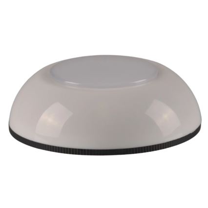 LED RGBW Димируемо осветление на мебели LED/0,5W/4,5V 3xAAA бял + дистанционно управление