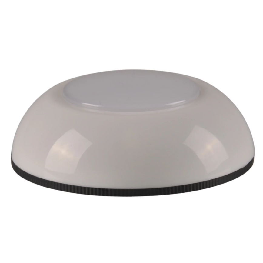 LED RGBW Димируемо осветление на мебели LED/0,5W/4,5V 3xAAA бял + дистанционно управление