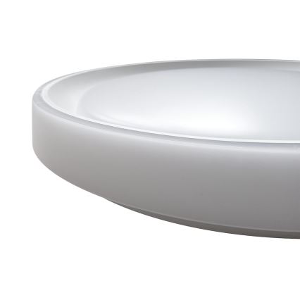 LED RGBW димируемо таванно осветително тяло MELO LED/36W/230V 3000–6000K Ø 39 см бяло + дистанционно управление