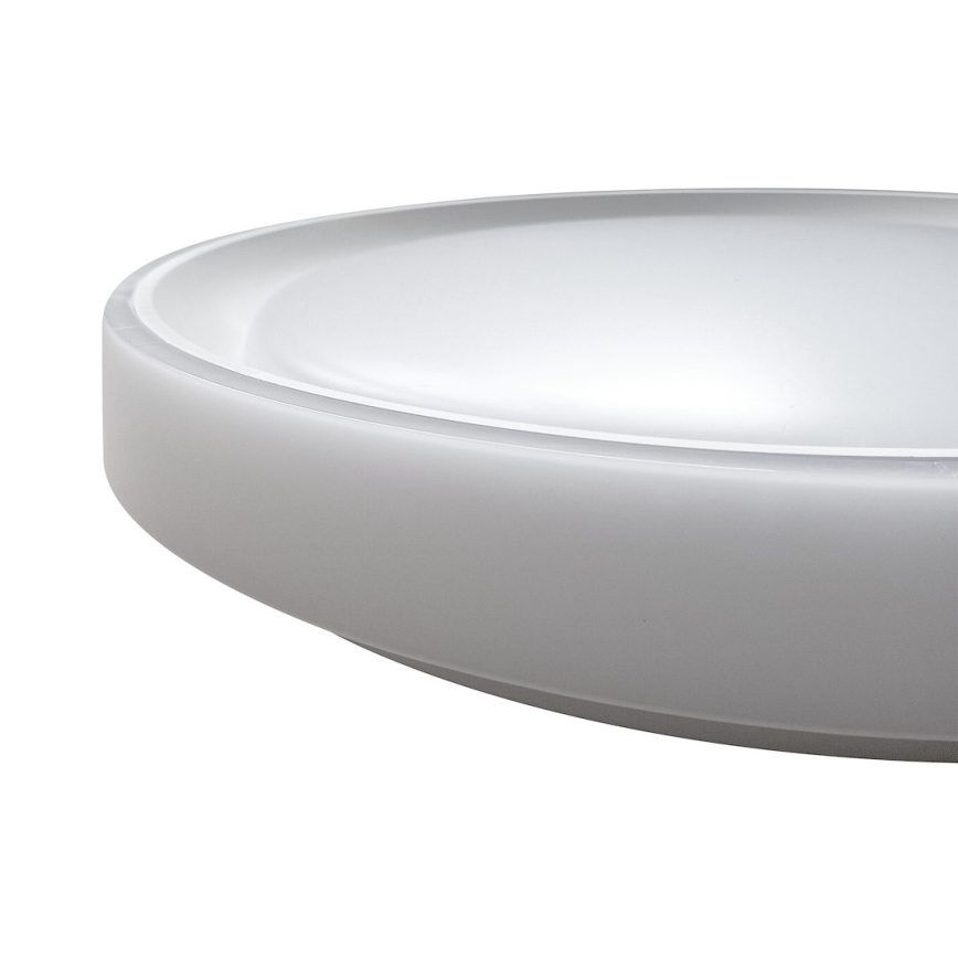 LED RGBW димируемо таванно осветително тяло MELO LED/36W/230V 3000–6000K Ø 39 см бяло + дистанционно управление