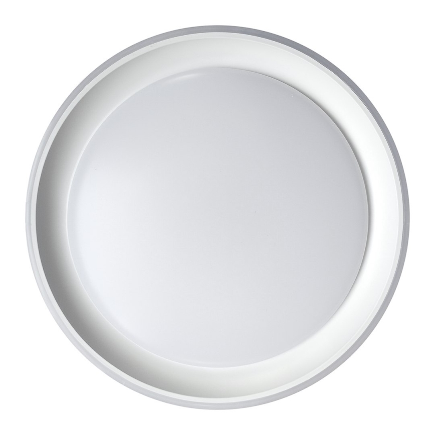 LED RGBW димируемо таванно осветително тяло MELO LED/36W/230V 3000–6000K Ø 39 см бяло + дистанционно управление