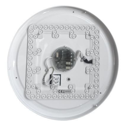 LED RGBW димируемо таванно осветително тяло MELO LED/36W/230V 3000–6000K Ø 39 см бяло + дистанционно управление
