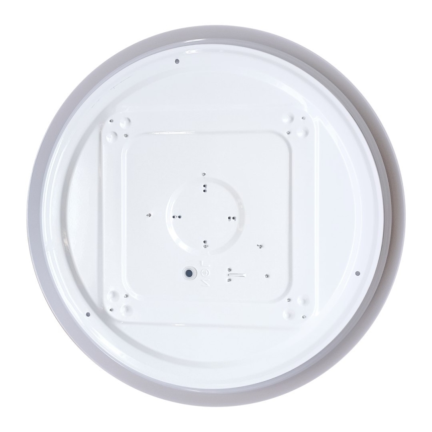 LED RGBW димируемо таванно осветително тяло MELO LED/36W/230V 3000–6000K Ø 39 см бяло + дистанционно управление