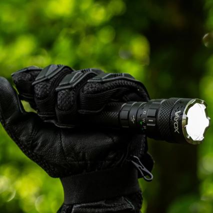 LED RGBW Регулируема презареждаема фенер LED/15W/5V IP66 1500 lm 2000 mAh