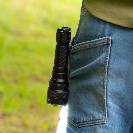 LED RGBW Регулируема презареждаема фенер LED/15W/5V IP66 1500 lm 2000 mAh