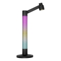 LED RGBW Регулируема настолна лампа LED/10W/5V 2700-6000K Wi-Fi Tuya + дистанционно управление