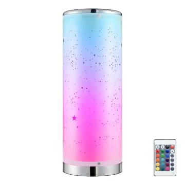 LED RGBW Регулируема настолна лампа STELLA MINI LED/5W/5V + дистанционно управление