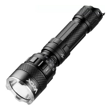 LED RGBW Регулируема презареждаема фенер LED/15W/5V IP66 1500 lm 2000 mAh