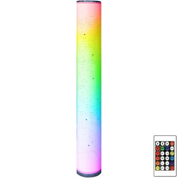 LED RGBW Регулируема стояща лампа STELLA LED/12W/230V + дистанционно управление