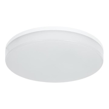 LED RGBW Регулируемо осветително тяло за баня за таван LED/20W/230V Wi-Fi IP44 бяло