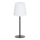 LED RGBW с регулируема яркост сензорна външна настолна лампа LUCIA LED/2W/5V 1800/2700/6500K 3600 mAh IP44 черна