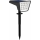LED RGBW соларен осветител със сензор LED/3,7V IP54 1200 mAh черен