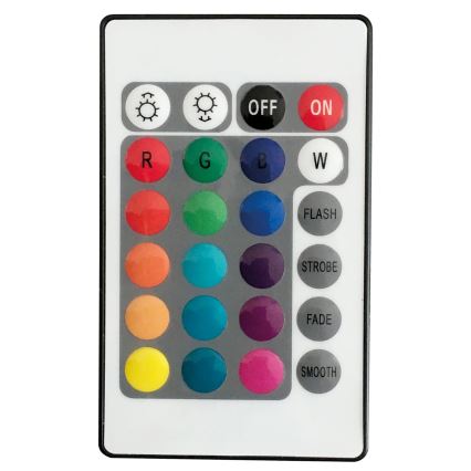 LED RGBW Соларна лампа BALL LED/1,2V Ø 30 см IP65 + дистанционно управление