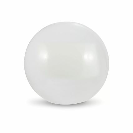 LED RGBW Соларна лампа BALL LED/3,2V Ø 20 cm IP65 + дистанционно управление