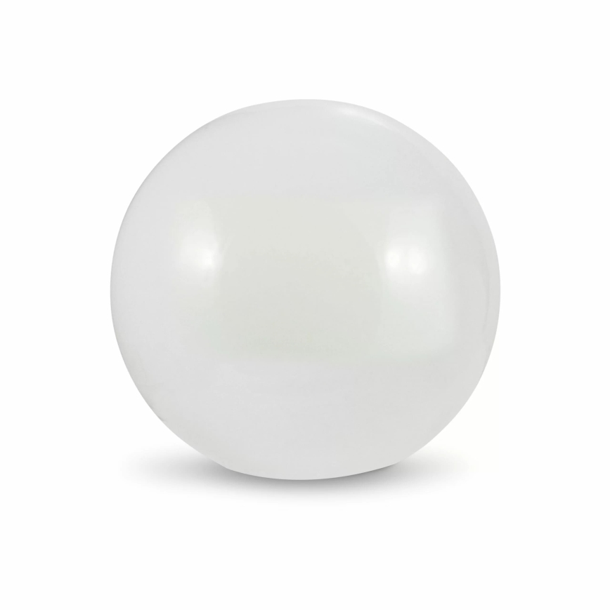 LED RGBW Соларна лампа BALL LED/3,2V Ø 20 cm IP65 + дистанционно управление