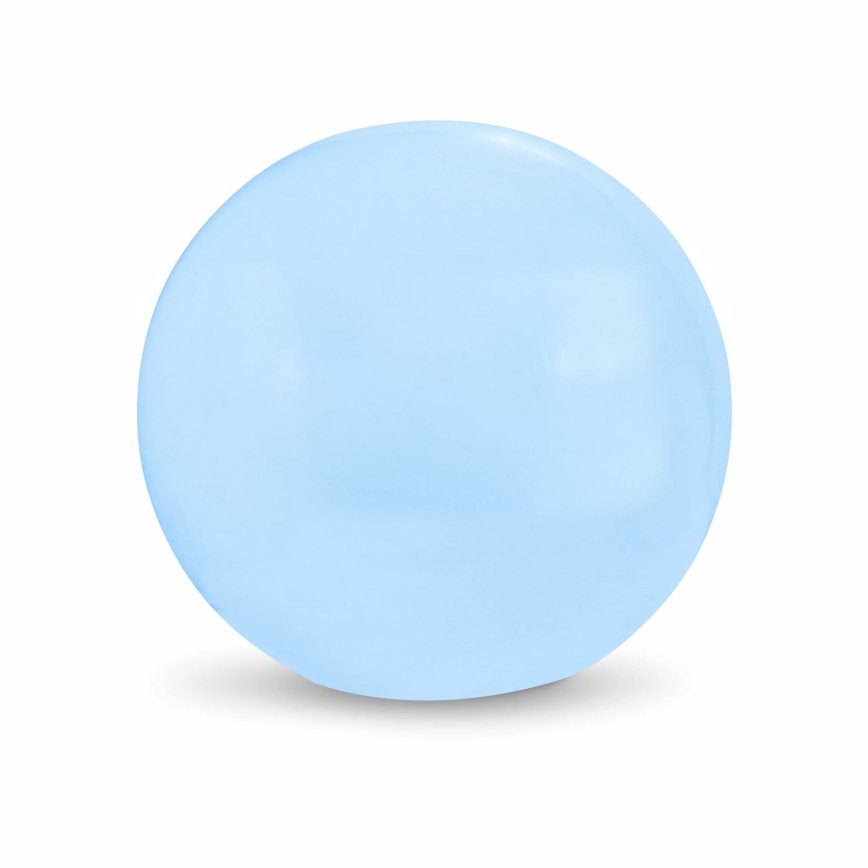 LED RGBW Соларна лампа BALL LED/3,2V Ø 20 cm IP65 + дистанционно управление