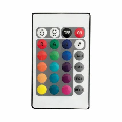 LED RGBW Соларна лампа BALL LED/3,2V Ø 20 cm IP65 + дистанционно управление