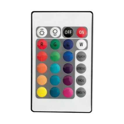 LED RGBW Соларна лампа BALL LED/3,7V 1500 mAh Ø 50 см IP65 + дистанционно управление