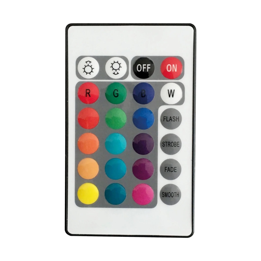 LED RGBW Соларна лампа BALL LED/3,7V 1500 mAh Ø 50 см IP65 + дистанционно управление