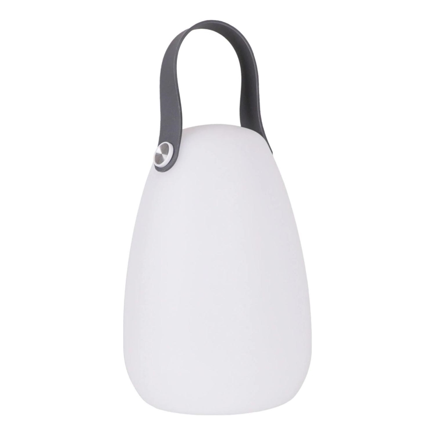 LED RGBW Соларна лампа CANARIA LED/2W/1,2V 400 mAh IP44 бял