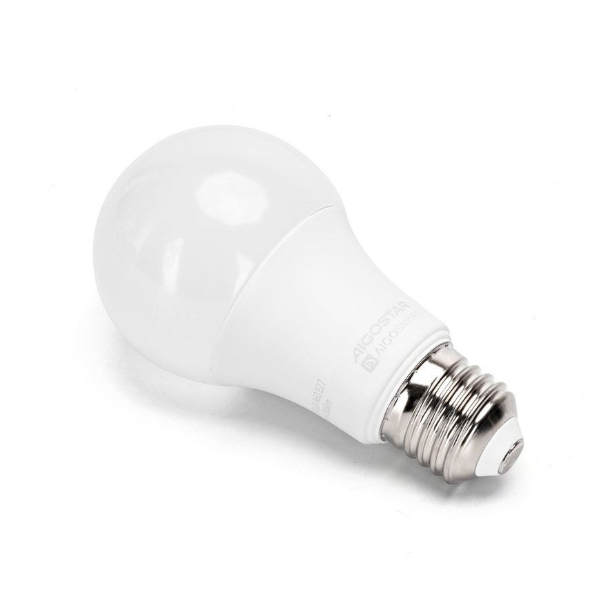 LED RGBW Димируема крушка A60 E27/12W/230V 2700-6500K - Aigostar